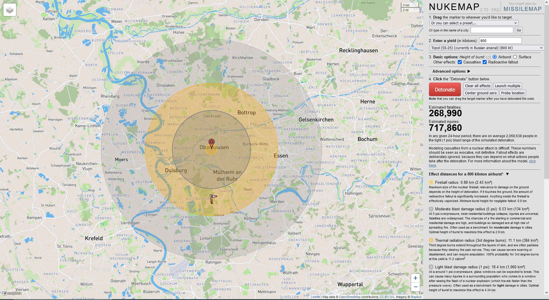 Nukemap