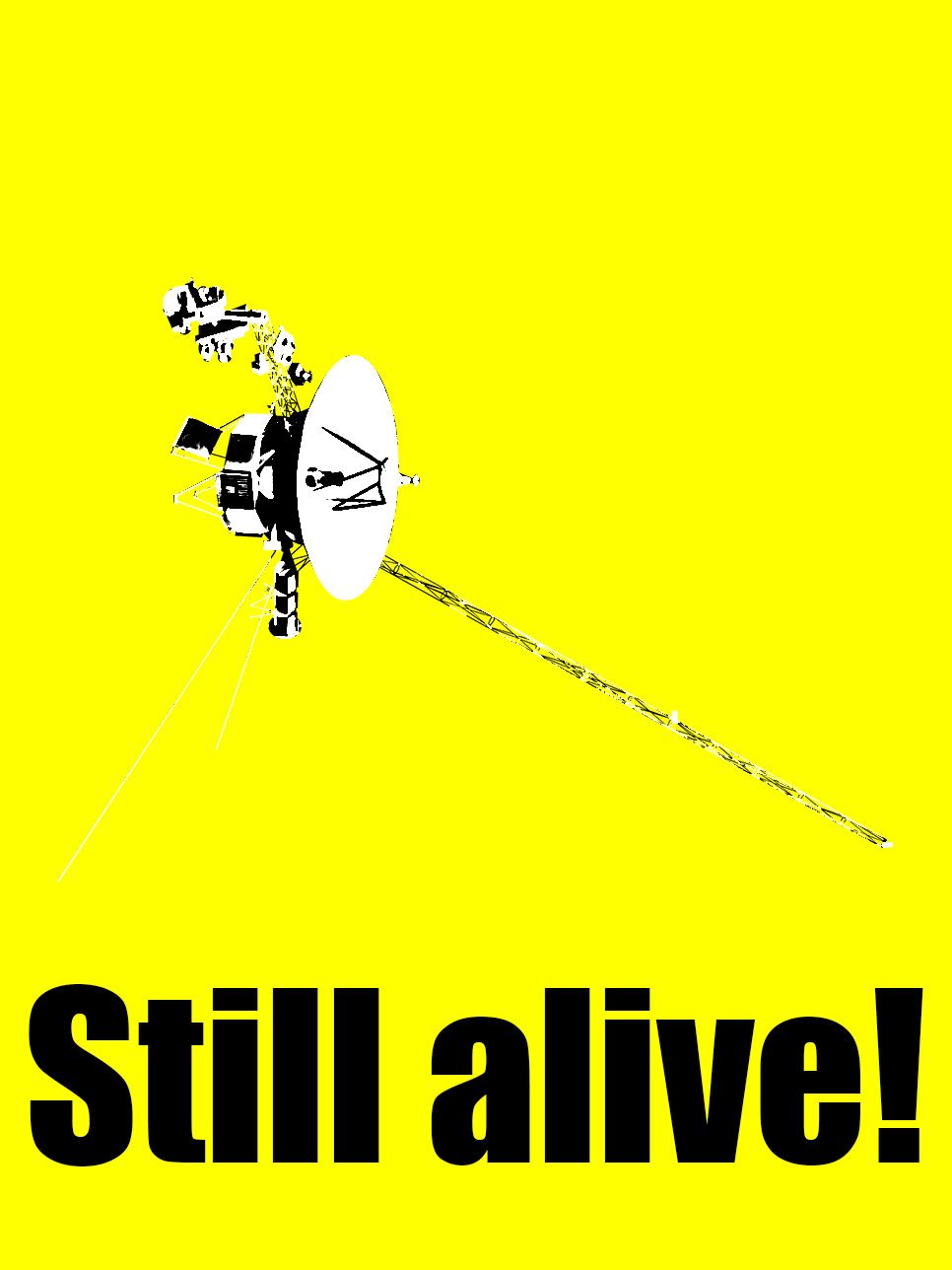 Still alive