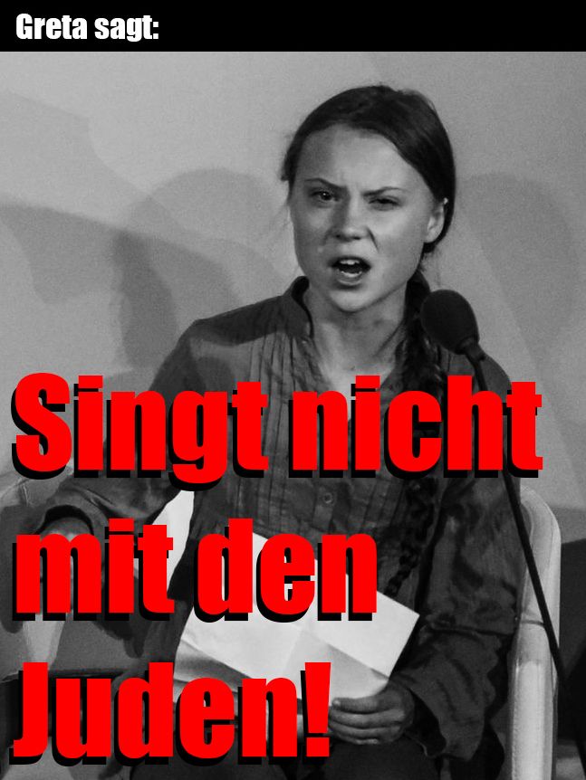 Greta sagt